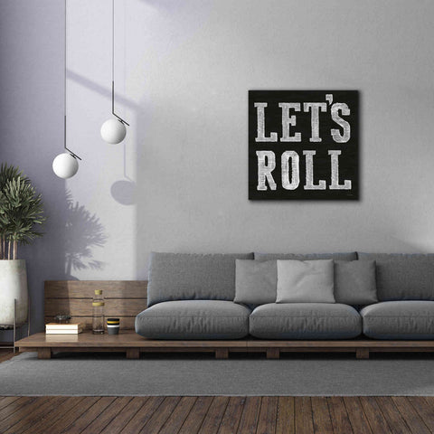 Image of 'Lets Roll V' by James Wiens, Canvas Wall Art,37 x 37