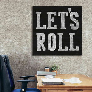 'Lets Roll V' by James Wiens, Canvas Wall Art,37 x 37