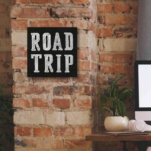'Lets Roll VI' by James Wiens, Canvas Wall Art,12 x 12