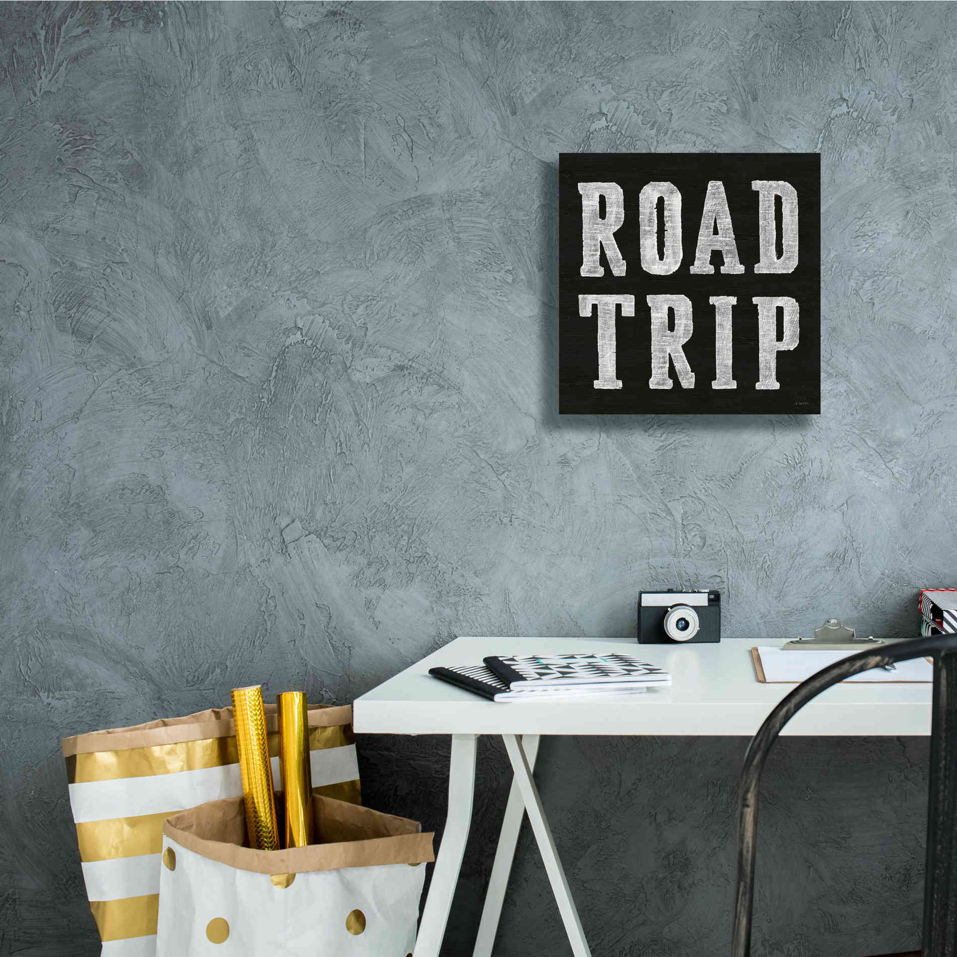 'Lets Roll VI' by James Wiens, Canvas Wall Art,12 x 12