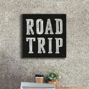 'Lets Roll VI' by James Wiens, Canvas Wall Art,18 x 18