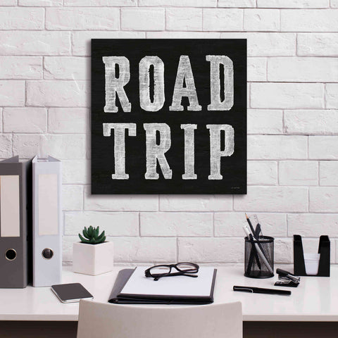 Image of 'Lets Roll VI' by James Wiens, Canvas Wall Art,18 x 18