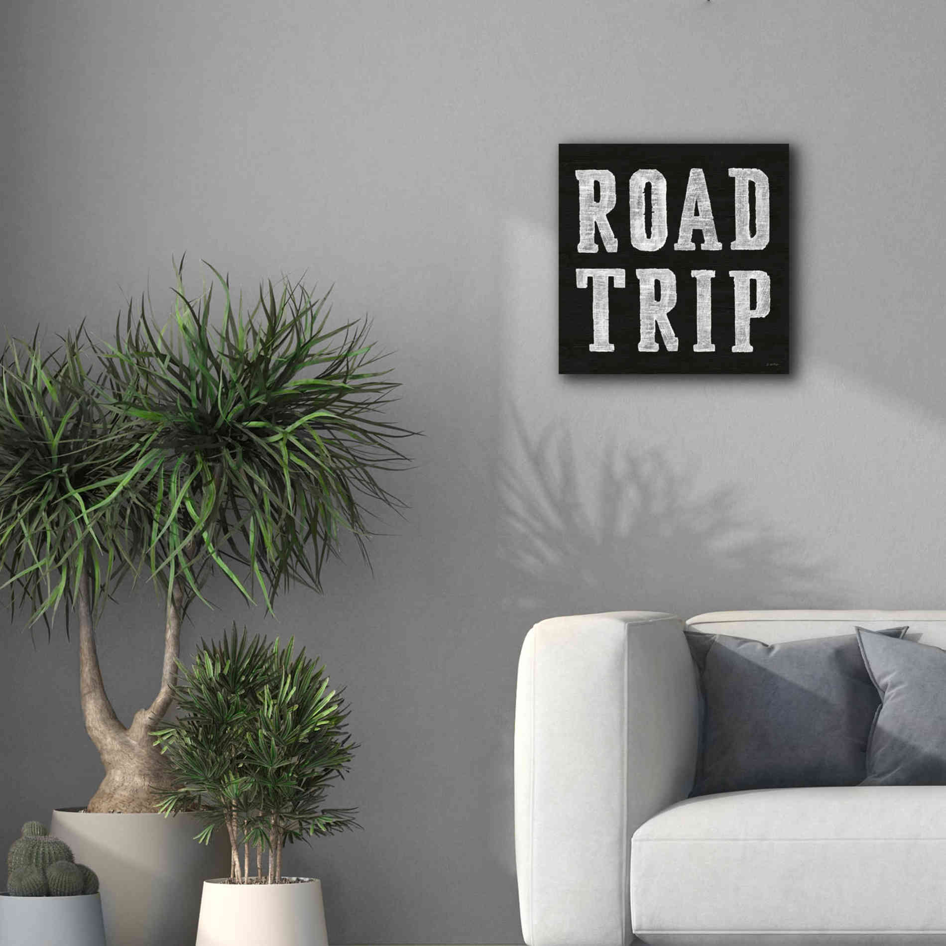 'Lets Roll VI' by James Wiens, Canvas Wall Art,18 x 18