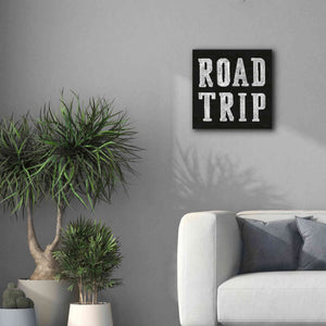 'Lets Roll VI' by James Wiens, Canvas Wall Art,18 x 18