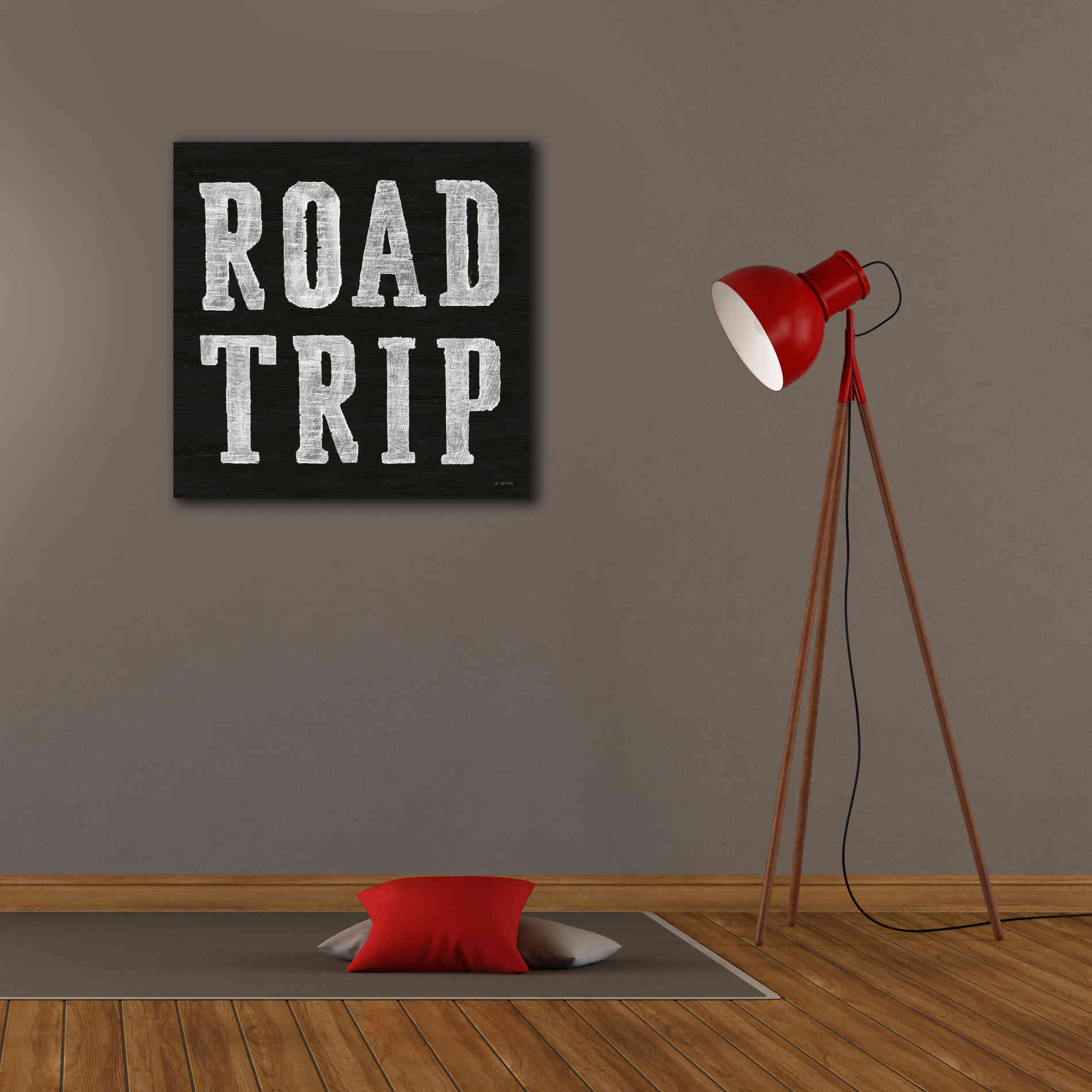 'Lets Roll VI' by James Wiens, Canvas Wall Art,26 x 26