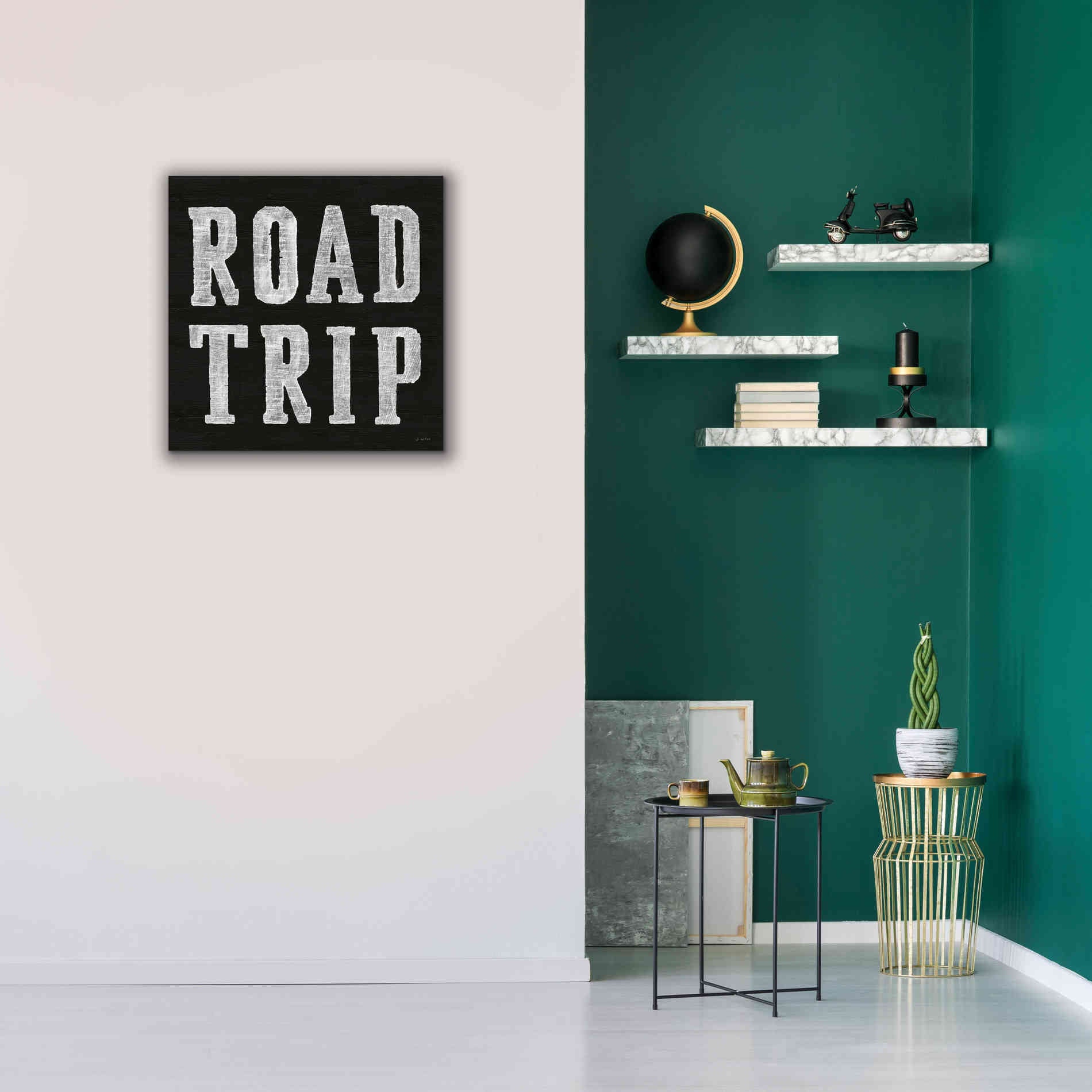 'Lets Roll VI' by James Wiens, Canvas Wall Art,26 x 26