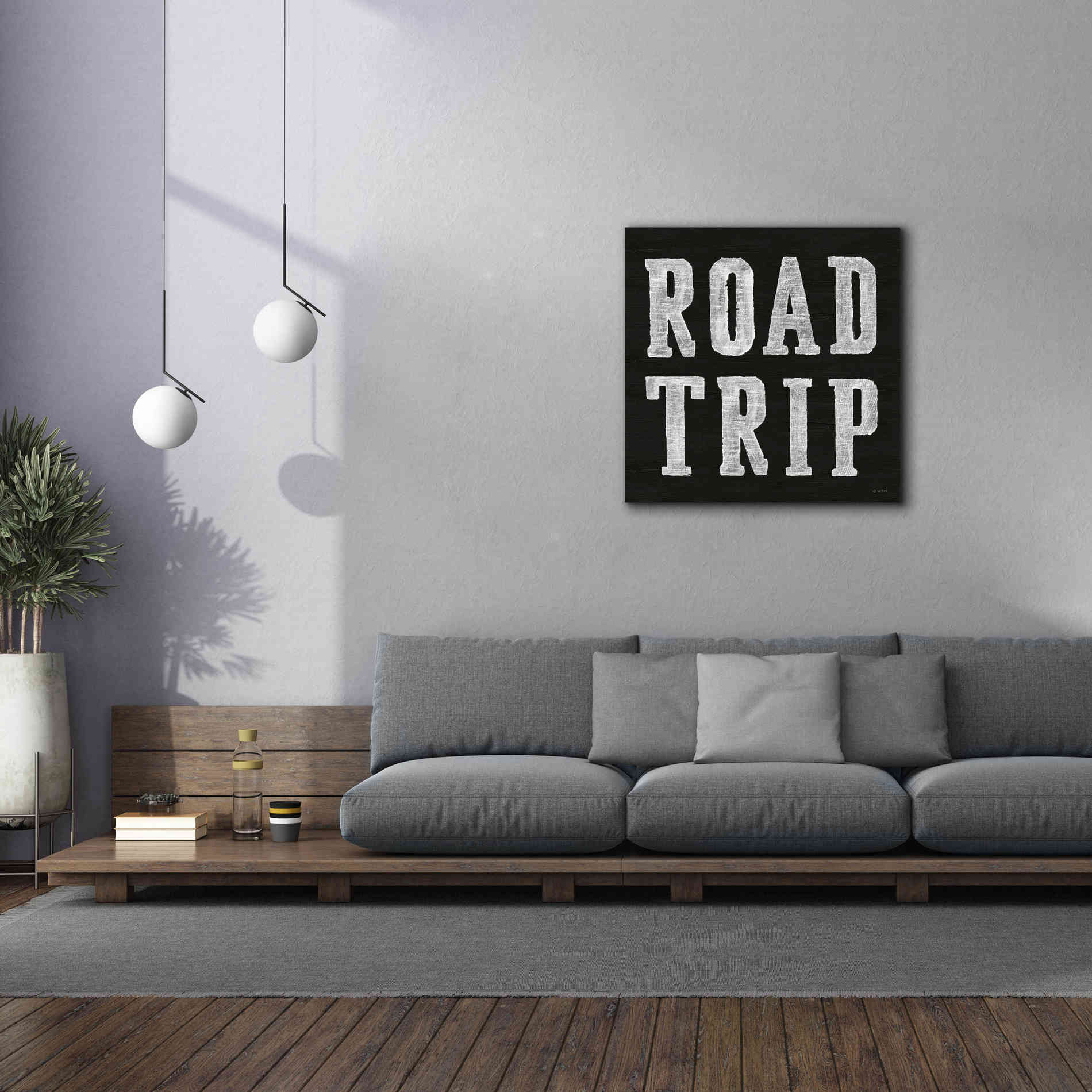 'Lets Roll VI' by James Wiens, Canvas Wall Art,37 x 37