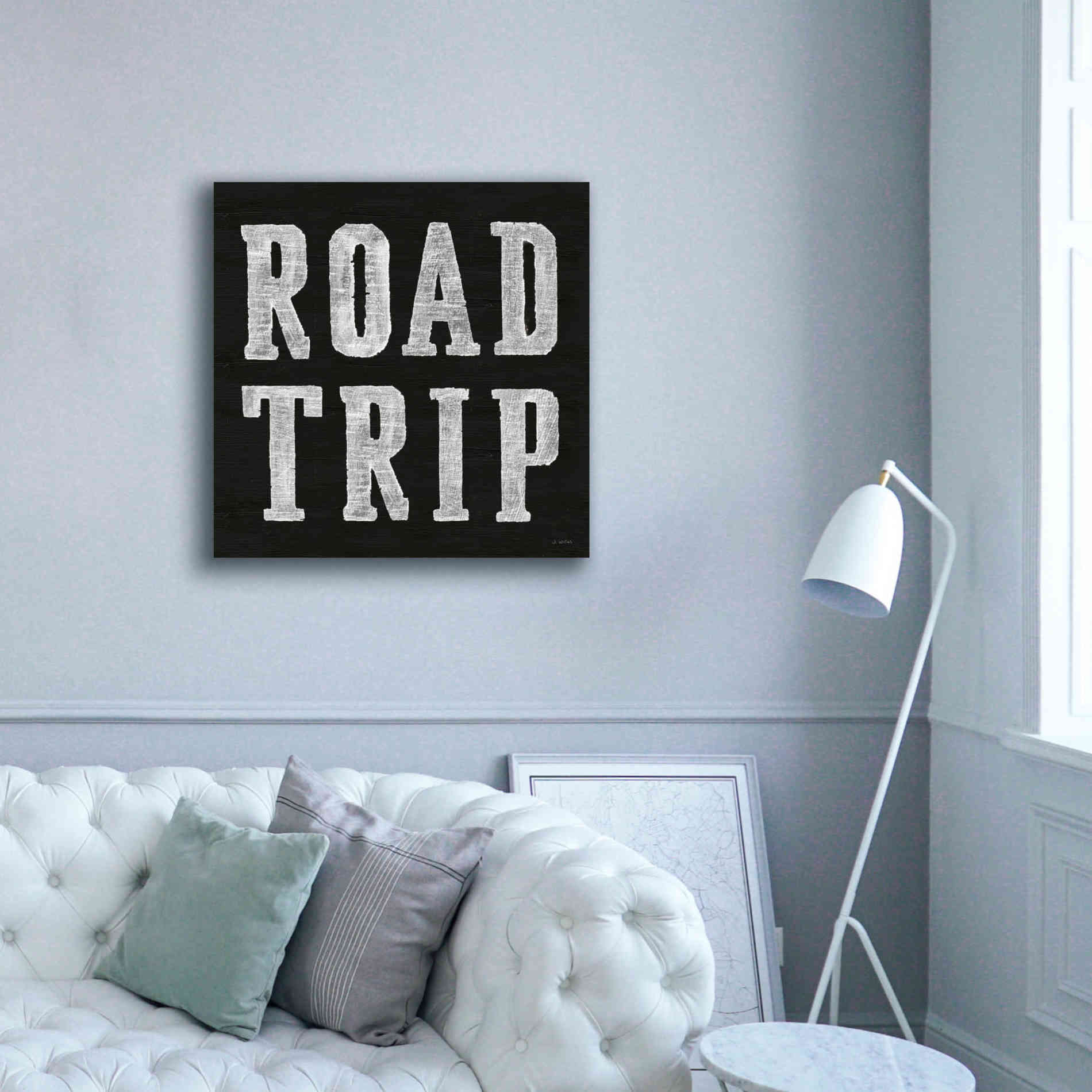 'Lets Roll VI' by James Wiens, Canvas Wall Art,37 x 37