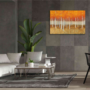 'Autumn Birches' by James Wiens, Canvas Wall Art,60 x 40