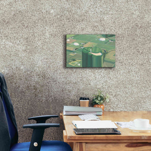 'Tee it Up' by James Wiens, Canvas Wall Art,18 x 12