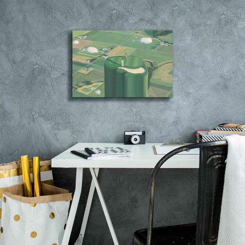 Image of 'Tee it Up' by James Wiens, Canvas Wall Art,18 x 12