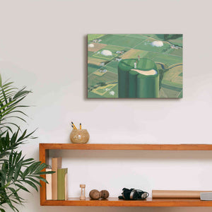 'Tee it Up' by James Wiens, Canvas Wall Art,18 x 12