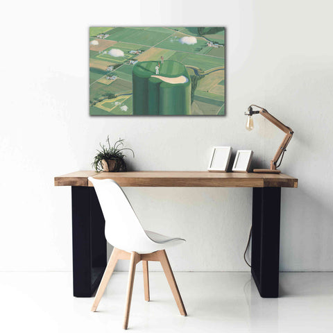 Image of 'Tee it Up' by James Wiens, Canvas Wall Art,40 x 26