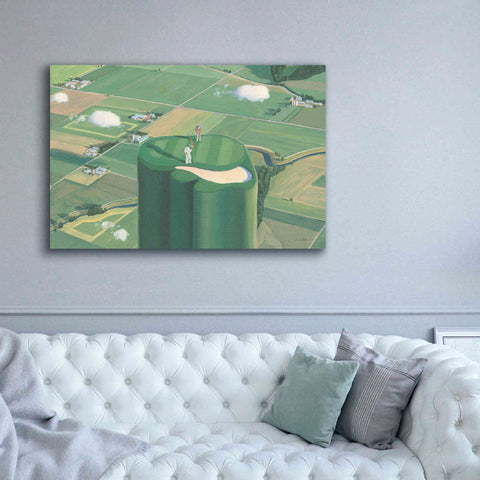 Image of 'Tee it Up' by James Wiens, Canvas Wall Art,60 x 40