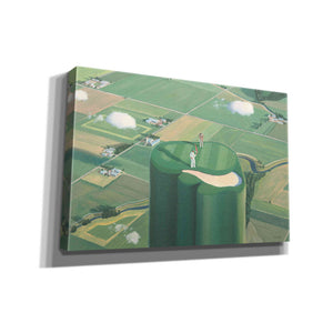 'Tee it Up' by James Wiens, Canvas Wall Art,18x12x1.1x0,26x18x1.1x0,40x26x1.74x0,60x40x1.74x0