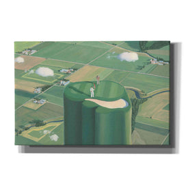 'Tee it Up' by James Wiens, Canvas Wall Art,18x12x1.1x0,26x18x1.1x0,40x26x1.74x0,60x40x1.74x0
