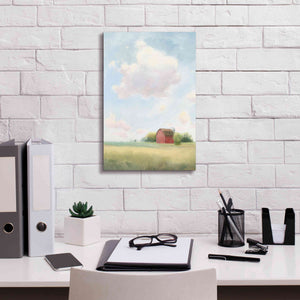'Pleasant Pastures' by James Wiens, Canvas Wall Art,12 x 18