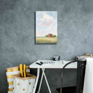 'Pleasant Pastures' by James Wiens, Canvas Wall Art,12 x 18