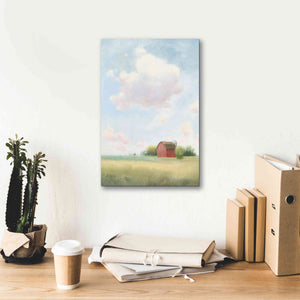 'Pleasant Pastures' by James Wiens, Canvas Wall Art,12 x 18