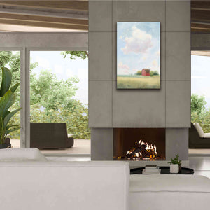 'Pleasant Pastures' by James Wiens, Canvas Wall Art,26 x 40