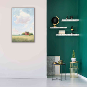'Pleasant Pastures' by James Wiens, Canvas Wall Art,26 x 40