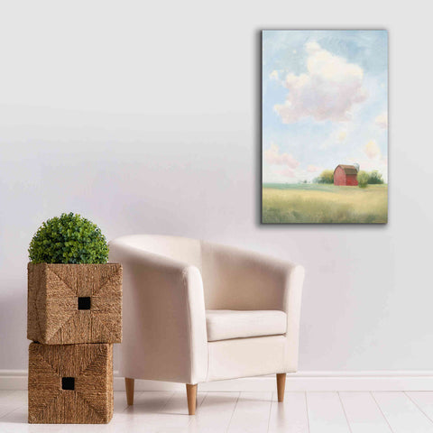 Image of 'Pleasant Pastures' by James Wiens, Canvas Wall Art,26 x 40