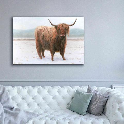 Image of 'King of the Highland Fields' by James Wiens, Canvas Wall Art,60 x 40