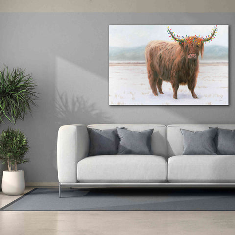 Image of 'King of the Highland Fields Lights' by James Wiens, Canvas Wall Art,60 x 40