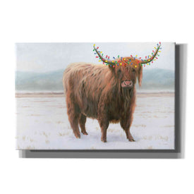 'King of the Highland Fields Lights' by James Wiens, Canvas Wall Art,18x12x1.1x0,26x18x1.1x0,40x26x1.74x0,60x40x1.74x0