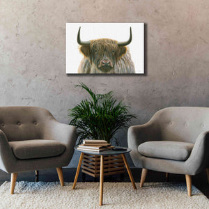 'Highlander' by James Wiens, Canvas Wall Art,40 x 26