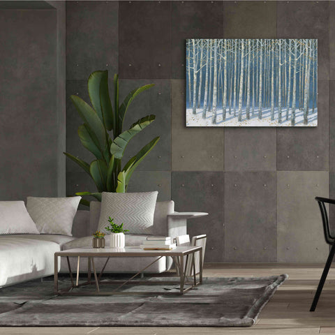 Image of 'Shimmering Birches' by James Wiens, Canvas Wall Art,60 x 40