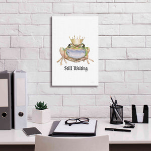 'Still Waiting' by James Wiens, Canvas Wall Art,12 x 18