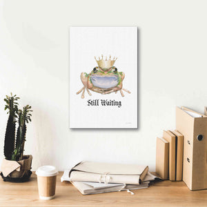 'Still Waiting' by James Wiens, Canvas Wall Art,12 x 18