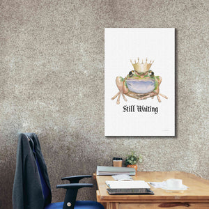 'Still Waiting' by James Wiens, Canvas Wall Art,26 x 40