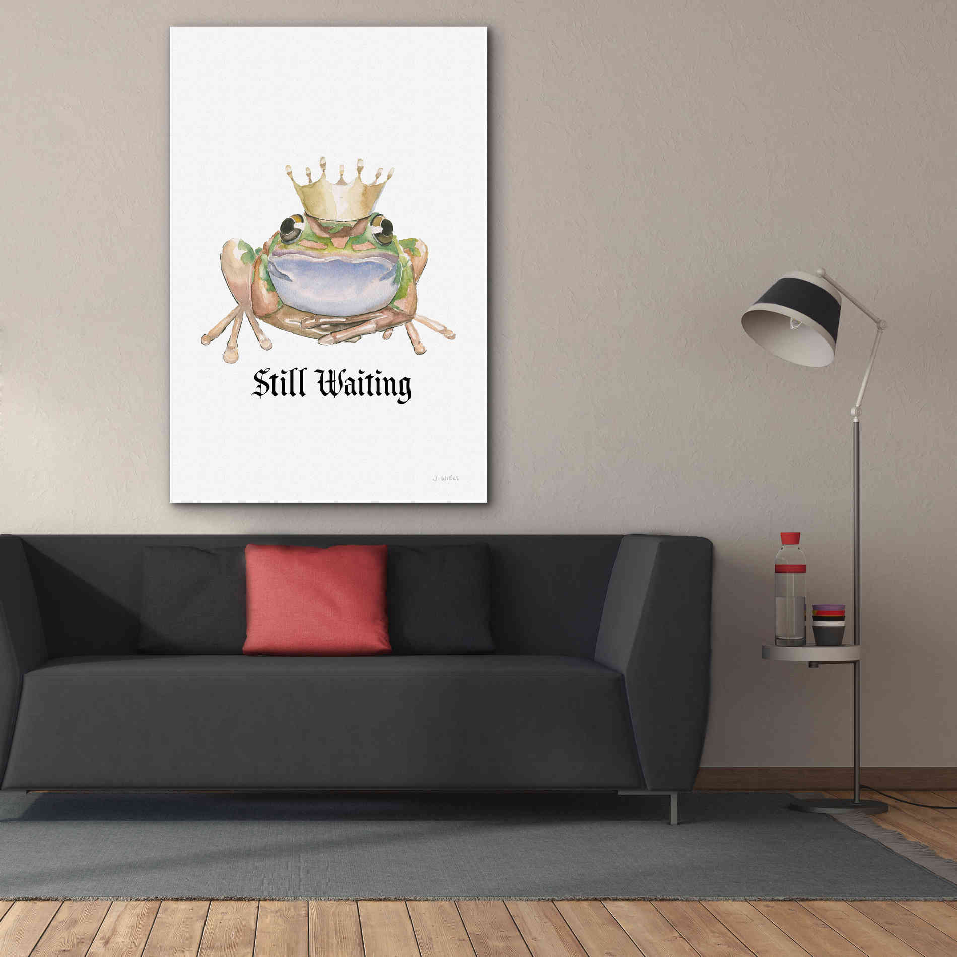 'Still Waiting' by James Wiens, Canvas Wall Art,40 x 60