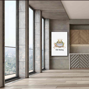 'Still Waiting' by James Wiens, Canvas Wall Art,40 x 60