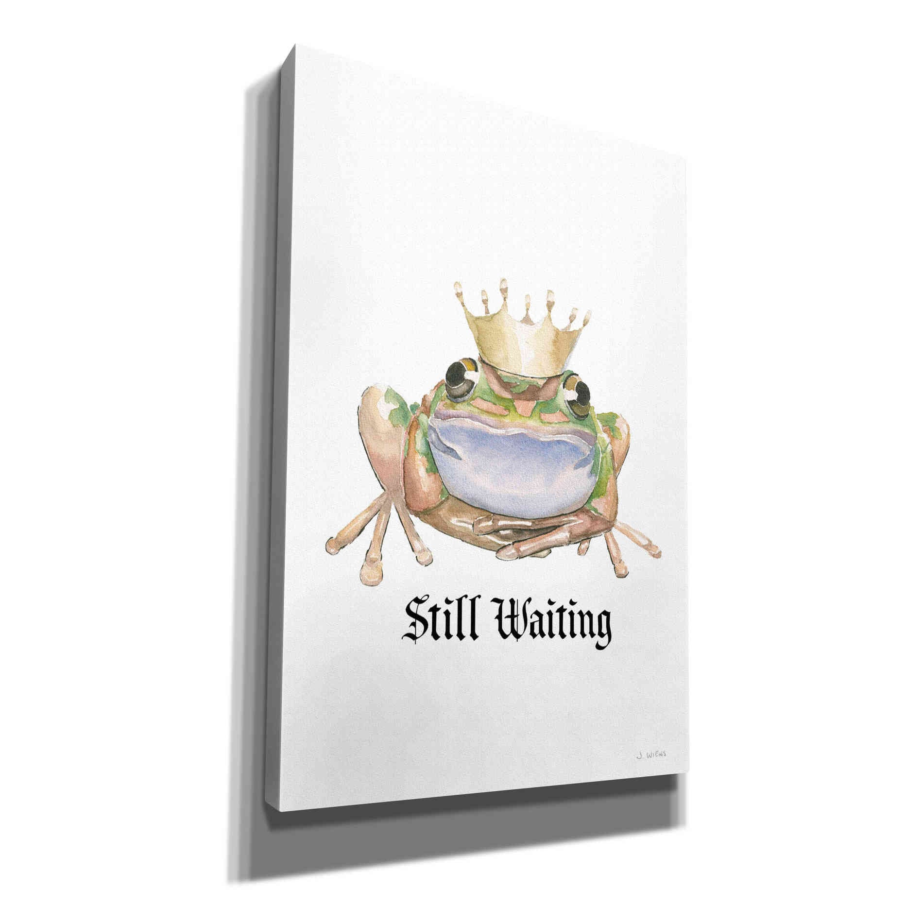 'Still Waiting' by James Wiens, Canvas Wall Art,12x18x1.1x0,18x26x1.1x0,26x40x1.74x0,40x60x1.74x0