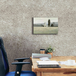 'Quiet Valley' by James Wiens, Canvas Wall Art,18 x 12
