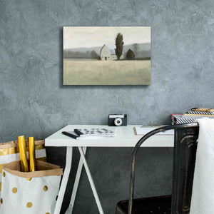 'Quiet Valley' by James Wiens, Canvas Wall Art,18 x 12