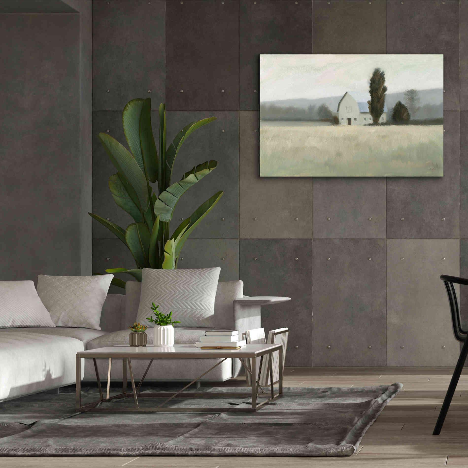 'Quiet Valley' by James Wiens, Canvas Wall Art,60 x 40