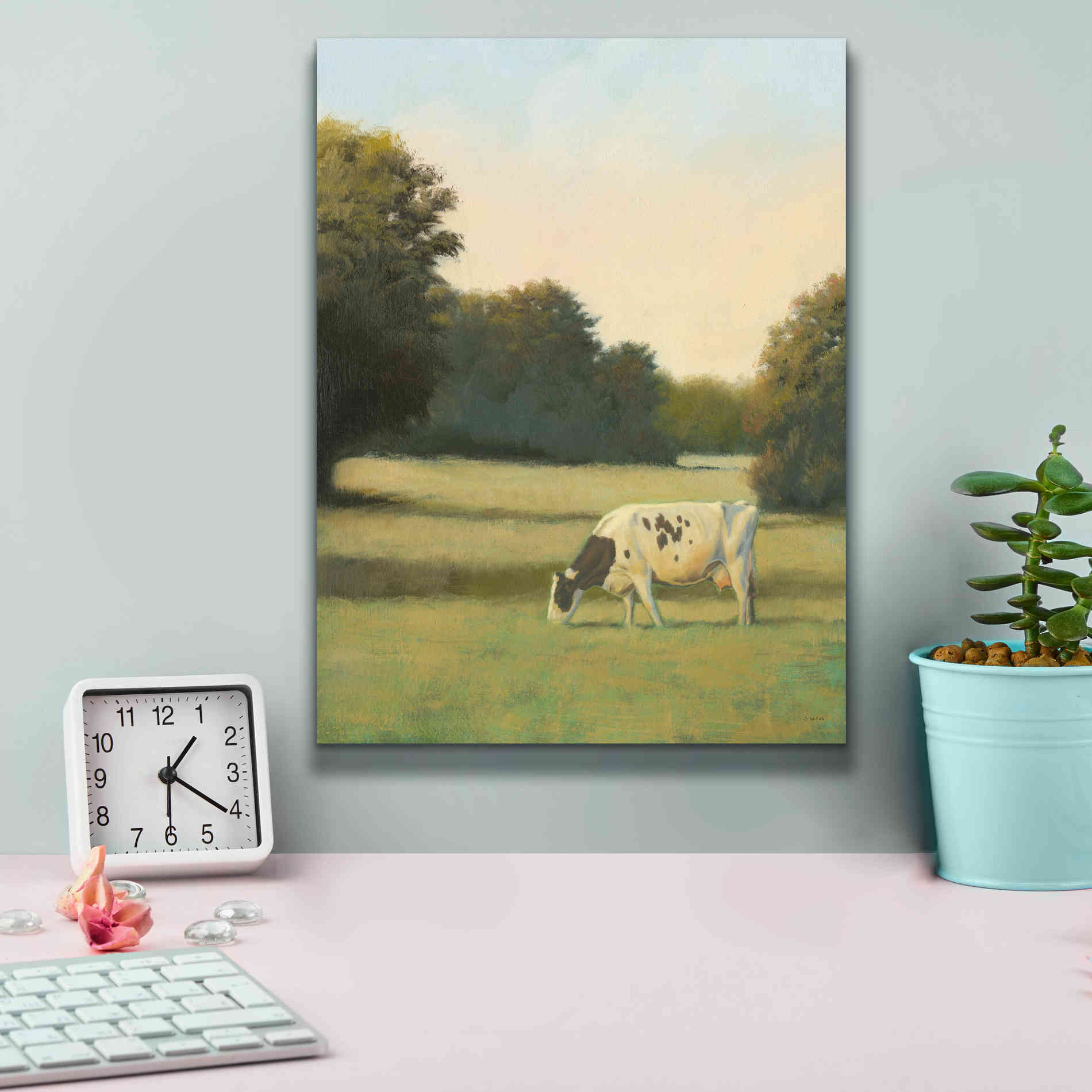 'Morning Meadows I' by James Wiens, Canvas Wall Art,12 x 16