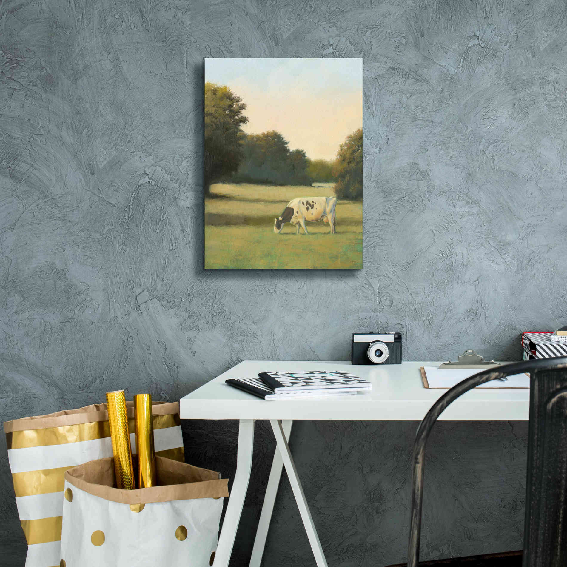 'Morning Meadows I' by James Wiens, Canvas Wall Art,12 x 16