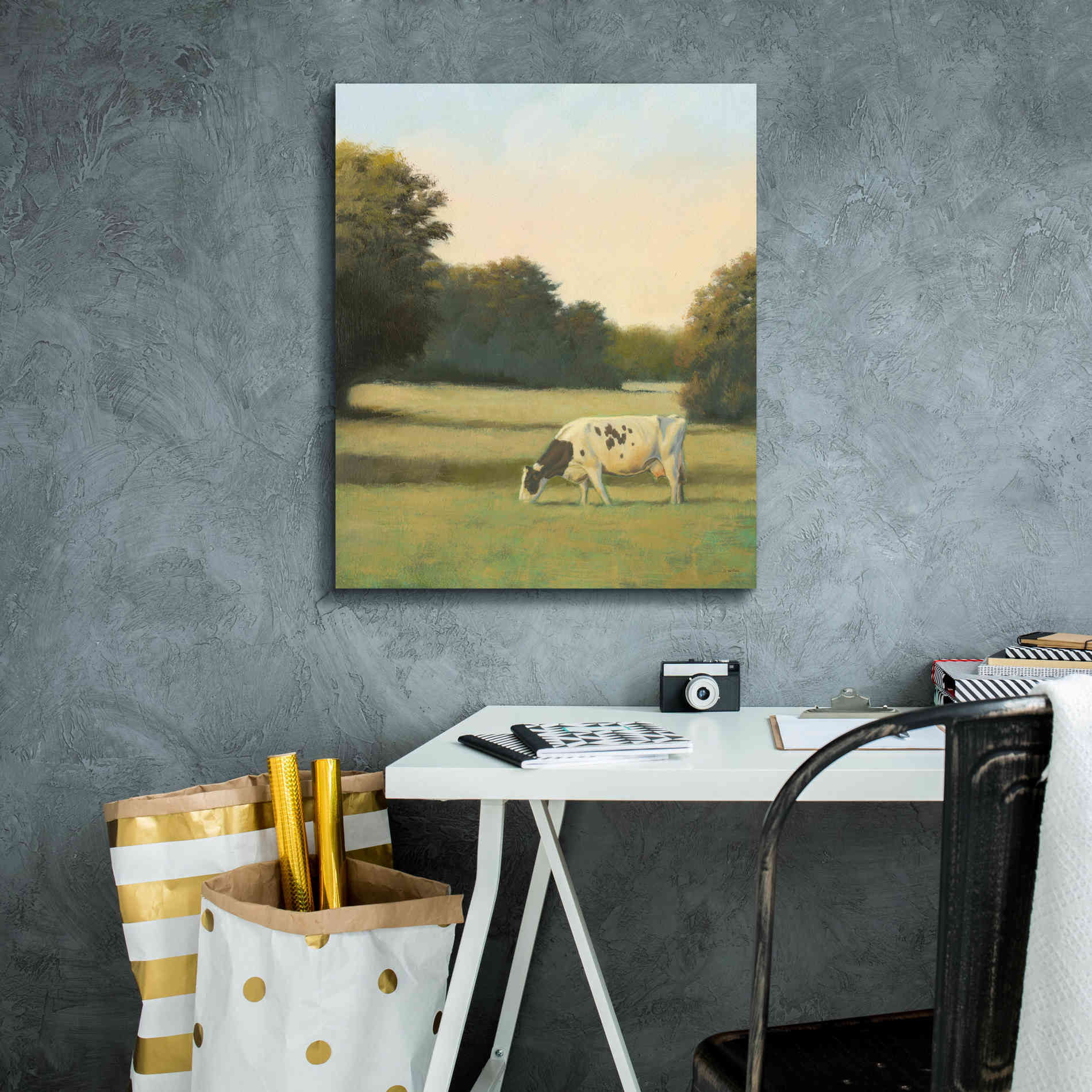 'Morning Meadows I' by James Wiens, Canvas Wall Art,20 x 24
