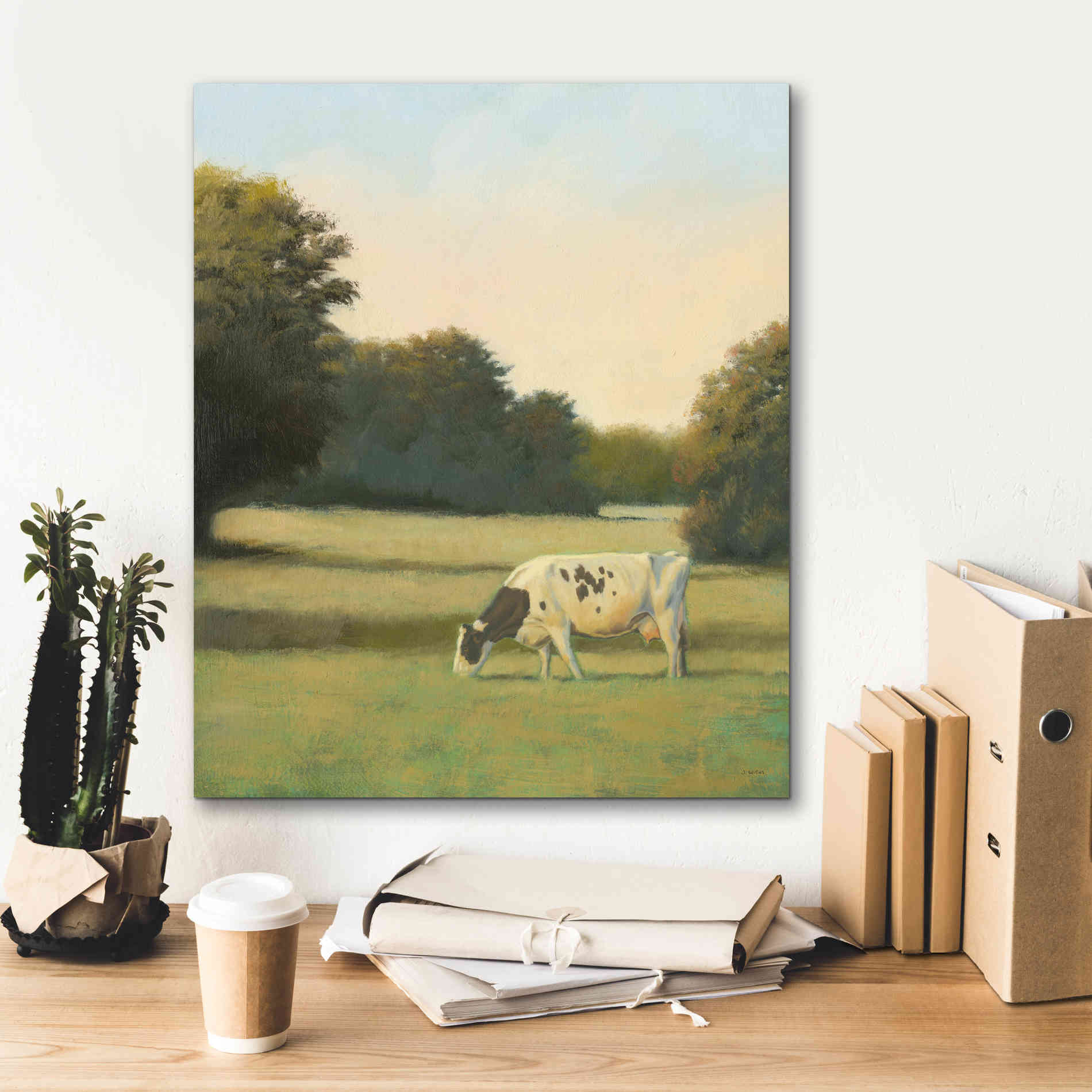 'Morning Meadows I' by James Wiens, Canvas Wall Art,20 x 24
