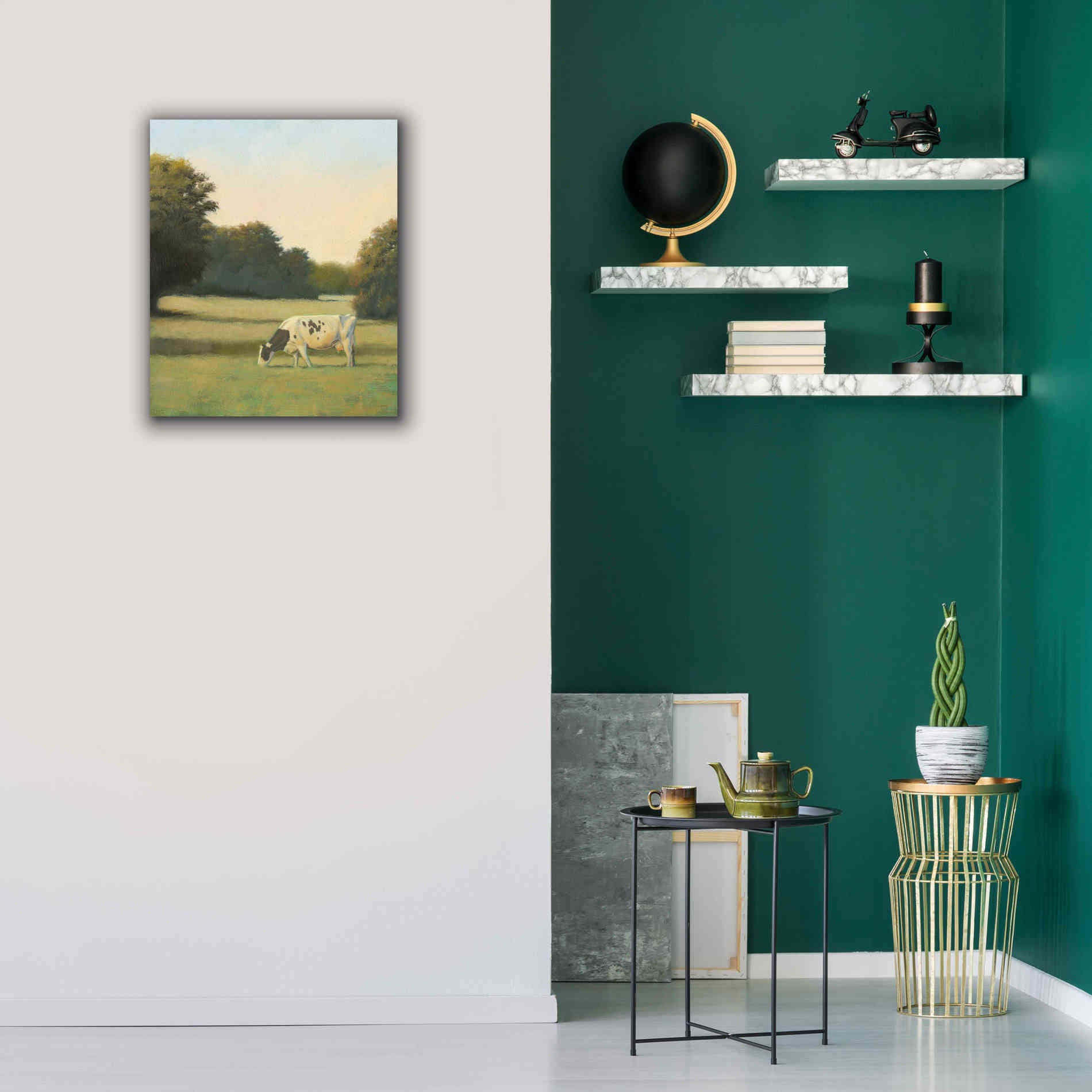 'Morning Meadows I' by James Wiens, Canvas Wall Art,20 x 24