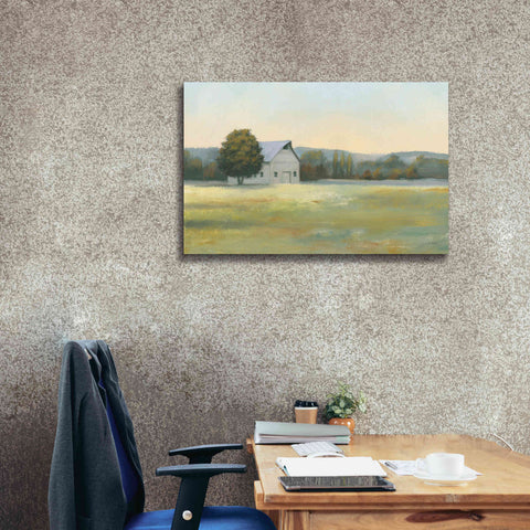 Image of 'Morning Meadows II' by James Wiens, Canvas Wall Art,40 x 26