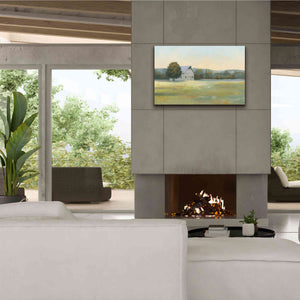 'Morning Meadows II' by James Wiens, Canvas Wall Art,40 x 26