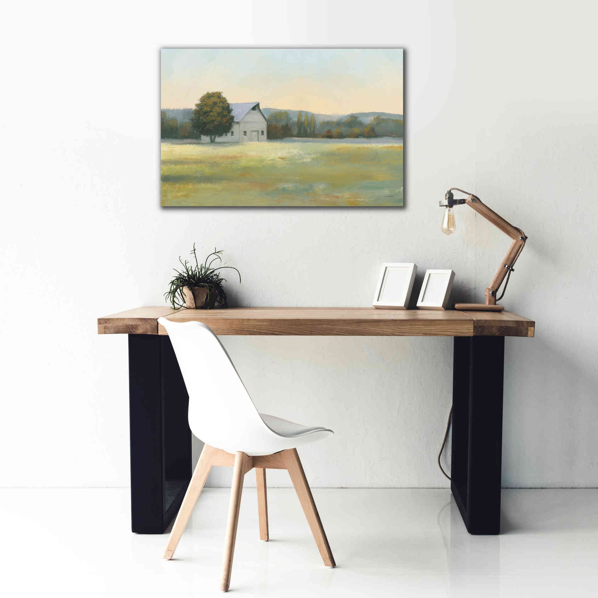 'Morning Meadows II' by James Wiens, Canvas Wall Art,40 x 26