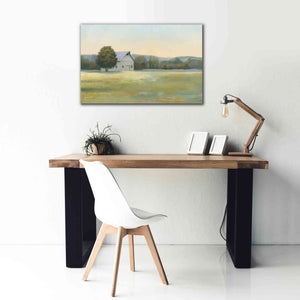 'Morning Meadows II' by James Wiens, Canvas Wall Art,40 x 26