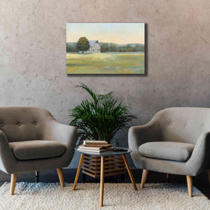 'Morning Meadows II' by James Wiens, Canvas Wall Art,40 x 26